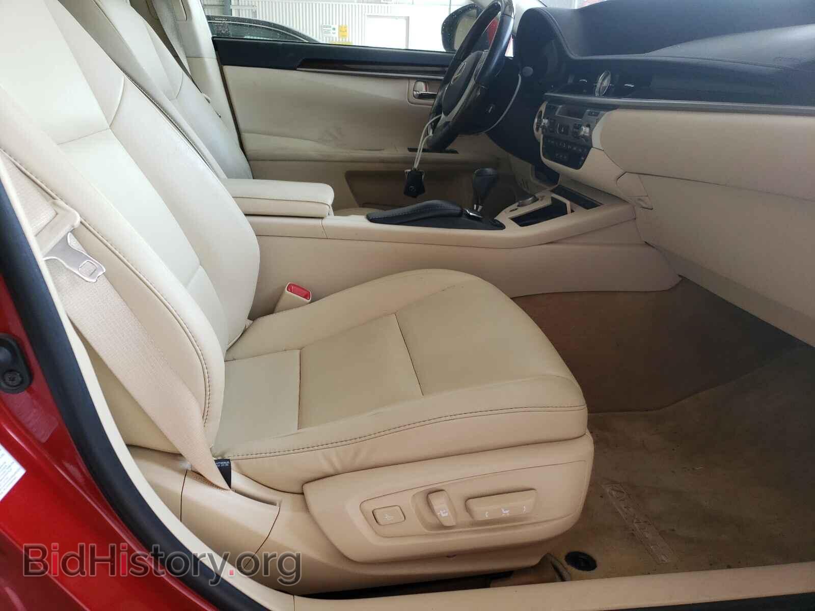 2013 LEXUS ES350 - VIN: JTHBK1GG9D2021885 - Фото 5