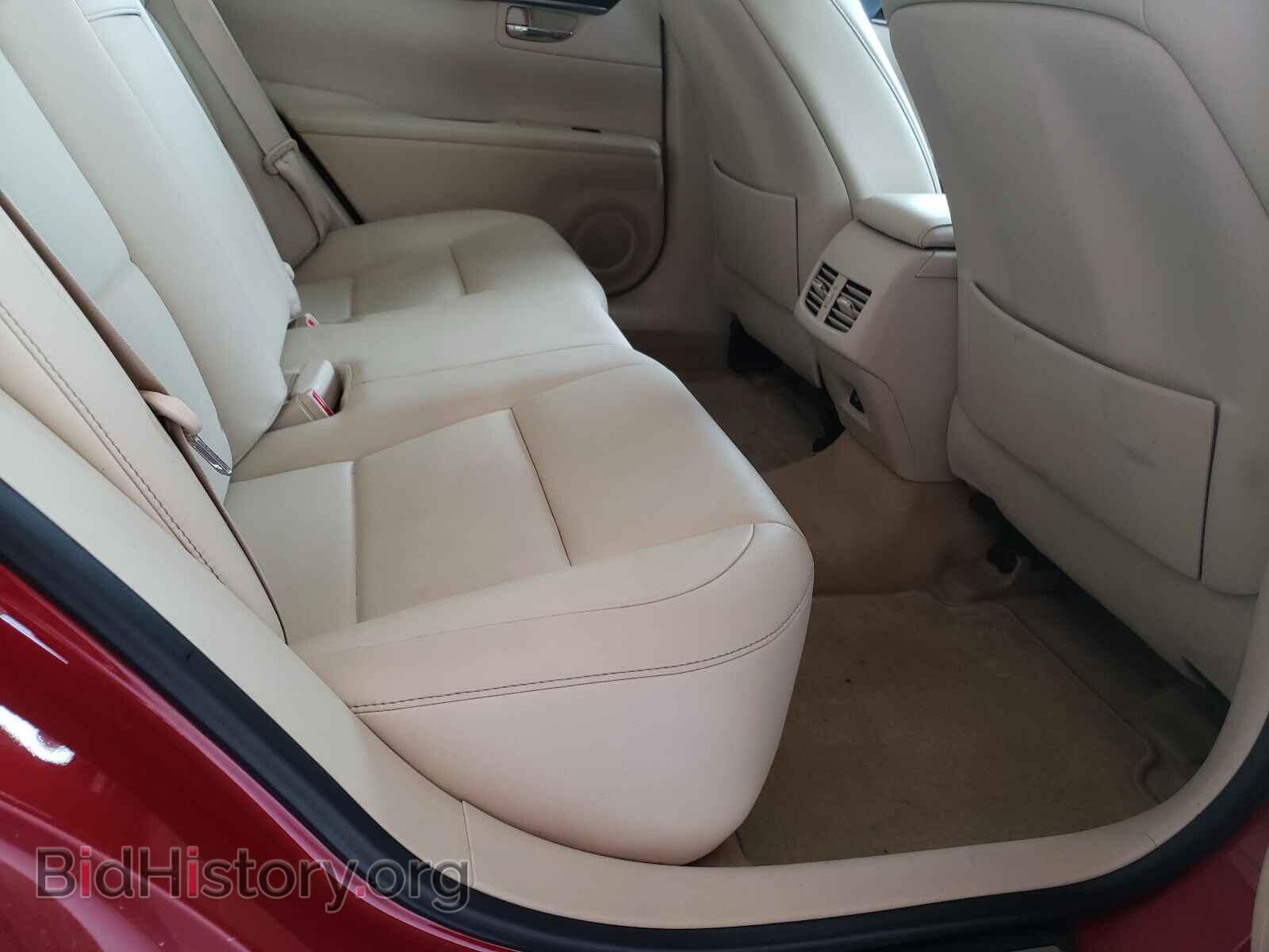 2013 LEXUS ES350 - VIN: JTHBK1GG9D2021885 - Фото 6