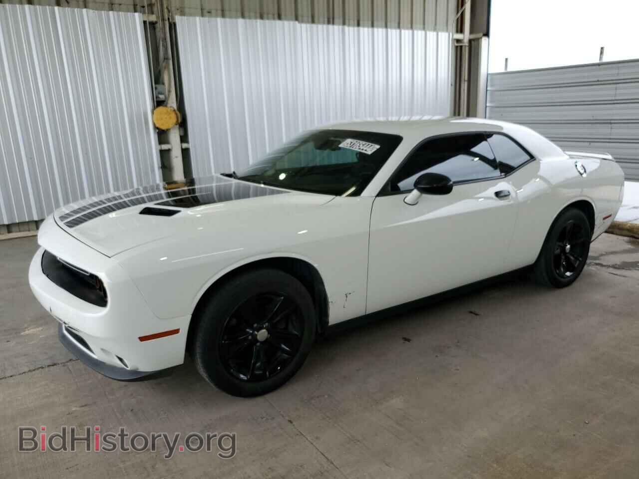 Photo 2C3CDZAG2KH741674 - DODGE CHALLENGER 2019