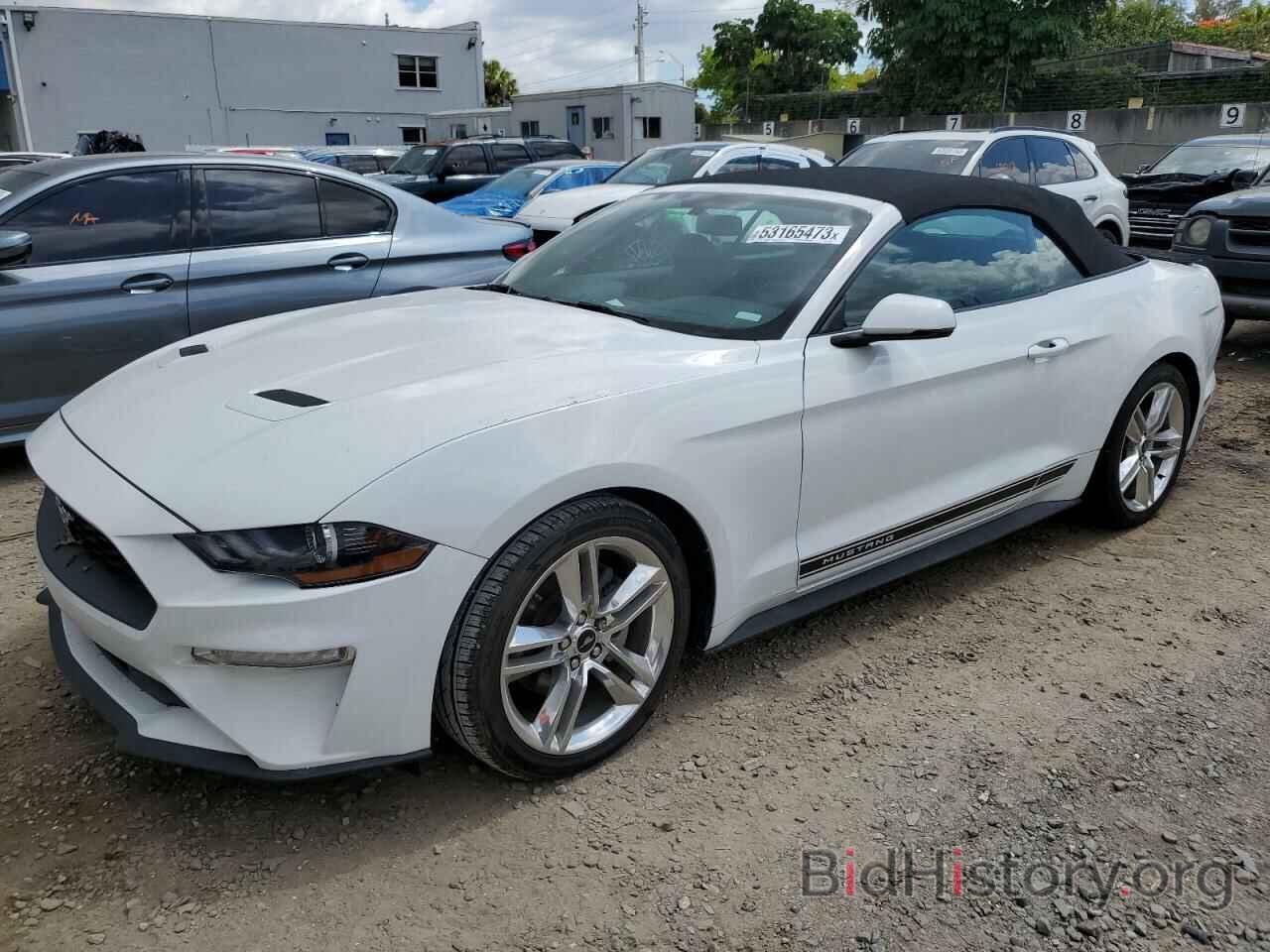 Photo 1FATP8UH9L5153786 - FORD MUSTANG 2020