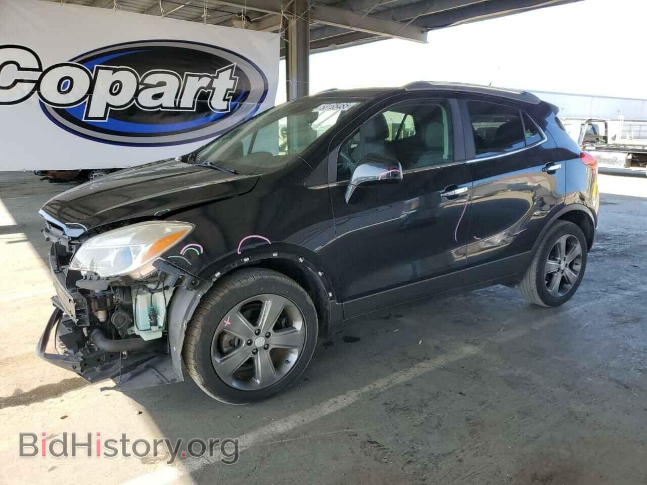 Фотография KL4CJCSB7DB103415 - BUICK ENCORE 2013