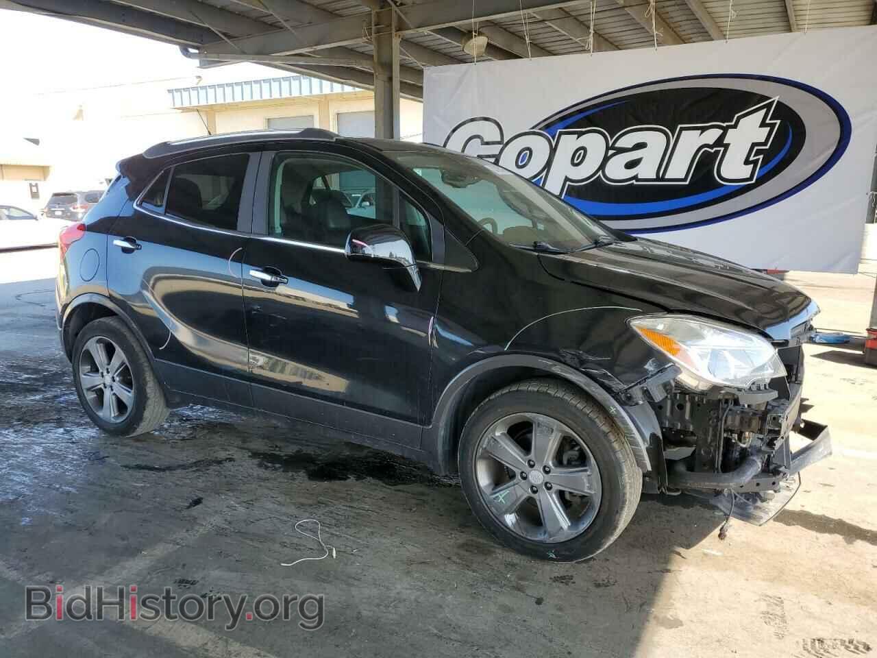 2013 BUICK ENCORE - VIN: KL4CJCSB7DB103415 - Фото 4