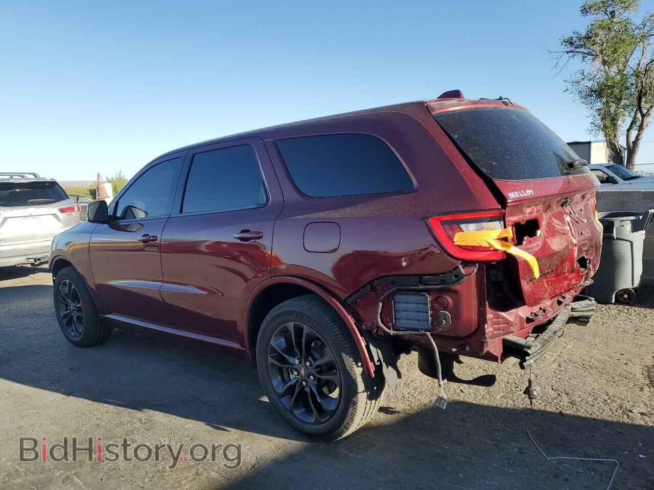 2021 DODGE DURANGO - VIN: 1C4RDHDG3MC598686 - Photo 2