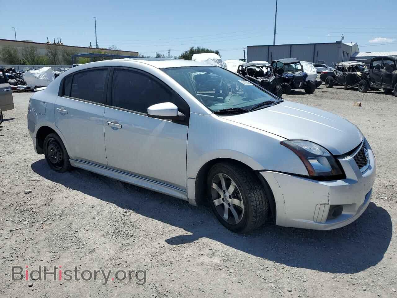 2012 NISSAN SENTRA - VIN: 3N1AB6AP1CL651337 - Фото 4