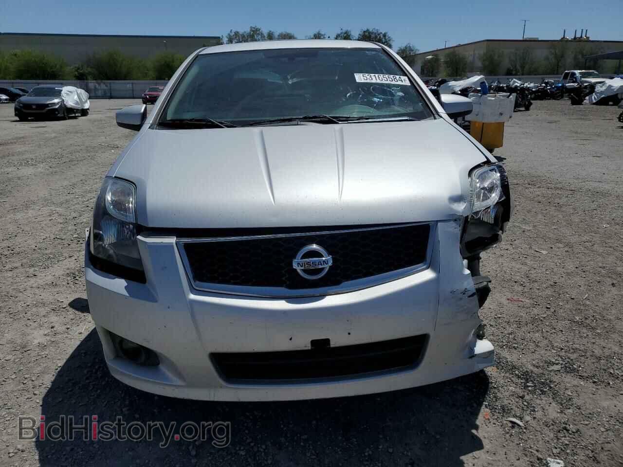 2012 NISSAN SENTRA - VIN: 3N1AB6AP1CL651337 - Фото 5