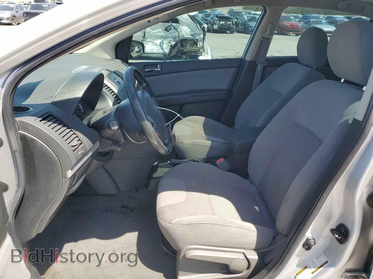 2012 NISSAN SENTRA - VIN: 3N1AB6AP1CL651337 - Фото 7