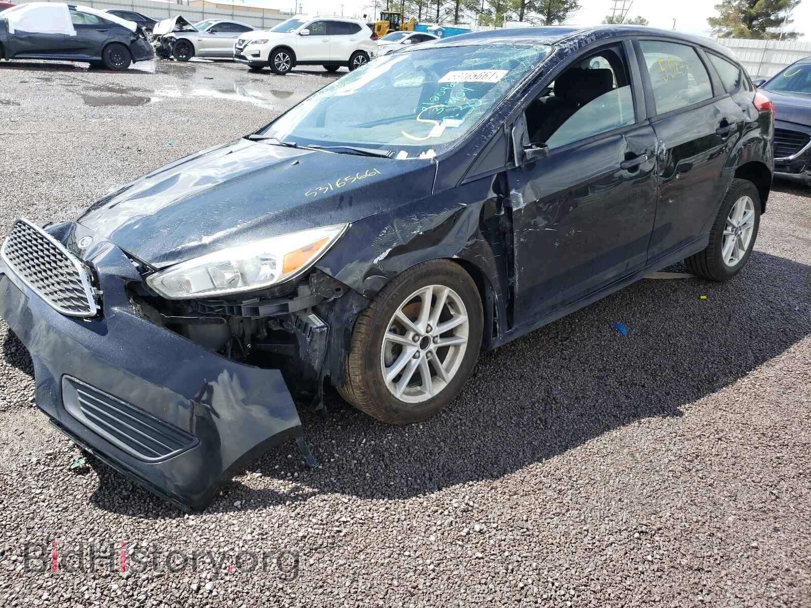 2015 FORD FOCUS - VIN: 1FADP3K20FL286166 - Фото 2