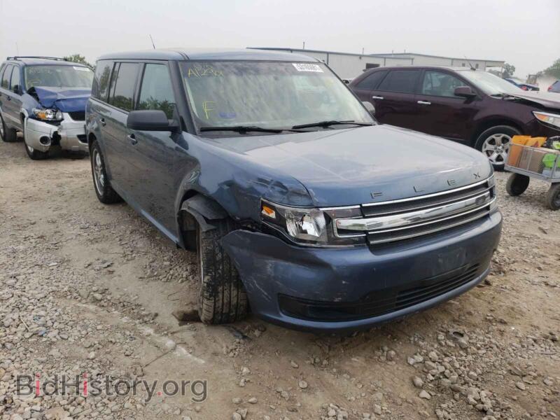 2018 Ford FLEX Flex SE (VIN 2FMGK5B82JBA12901) — фото 1 из 10, Copart, повреждение: передняя часть