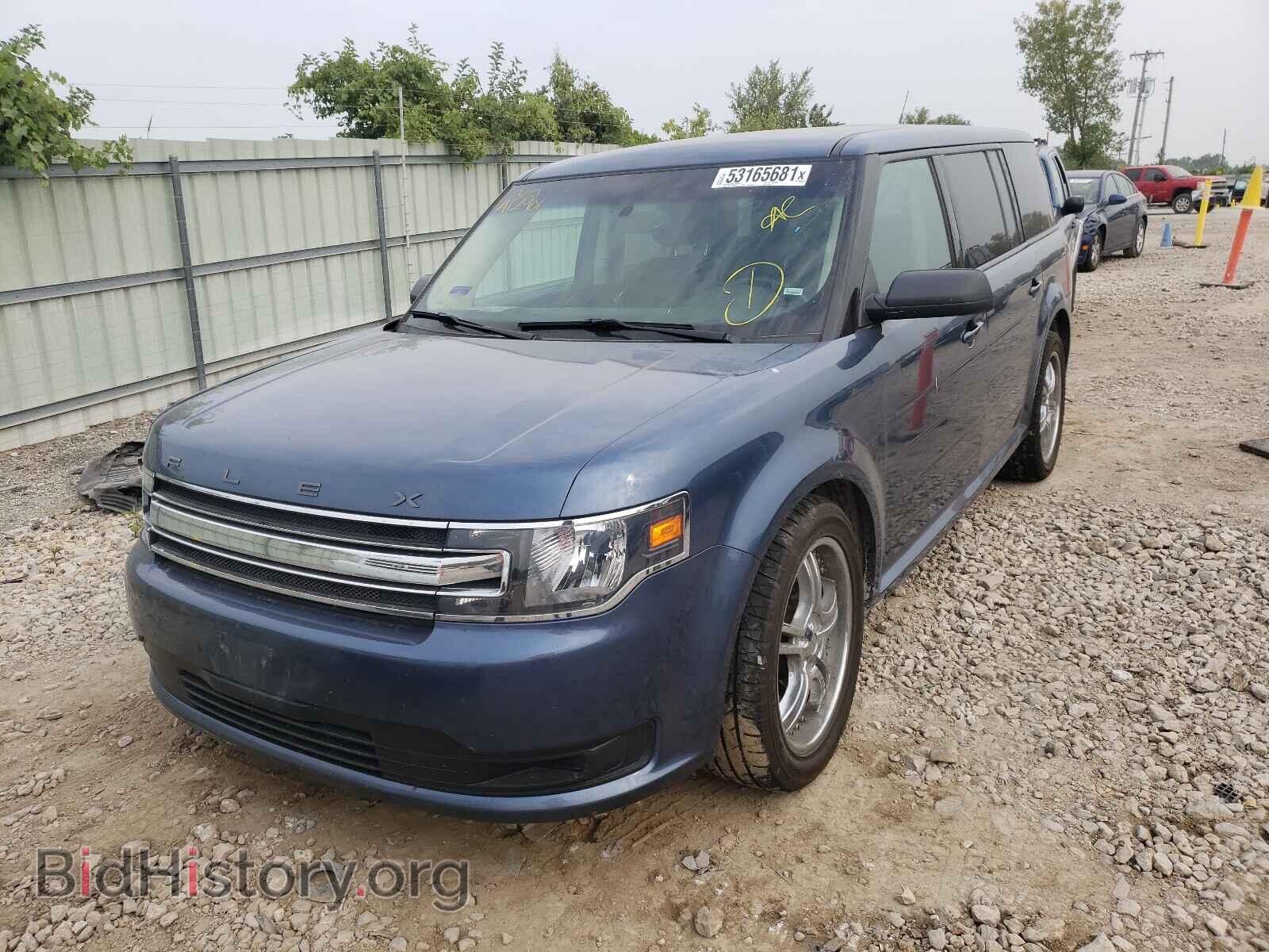 2018 FORD FLEX - VIN: 2FMGK5B82JBA12901 - Фото 2