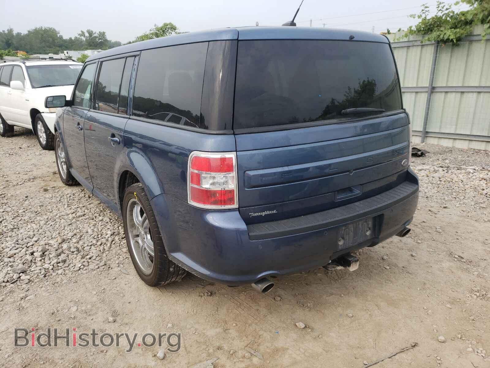 2018 FORD FLEX - VIN: 2FMGK5B82JBA12901 - Фото 3