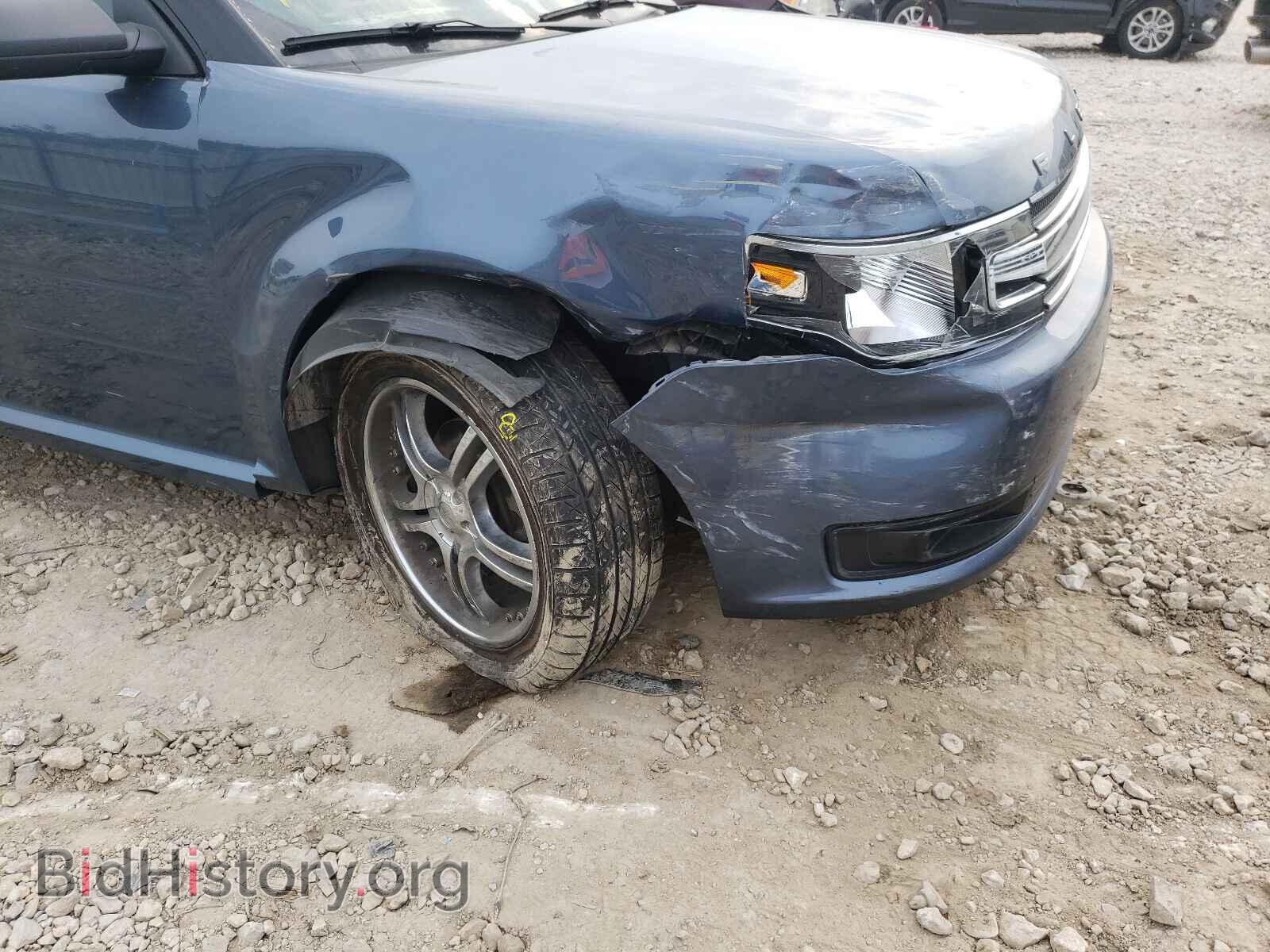 2018 FORD FLEX - VIN: 2FMGK5B82JBA12901 - Фото 9