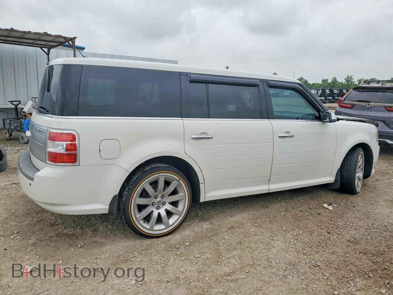2011 FORD FLEX - VIN: 2FMGK5DC5BBD00267 - Photo 3