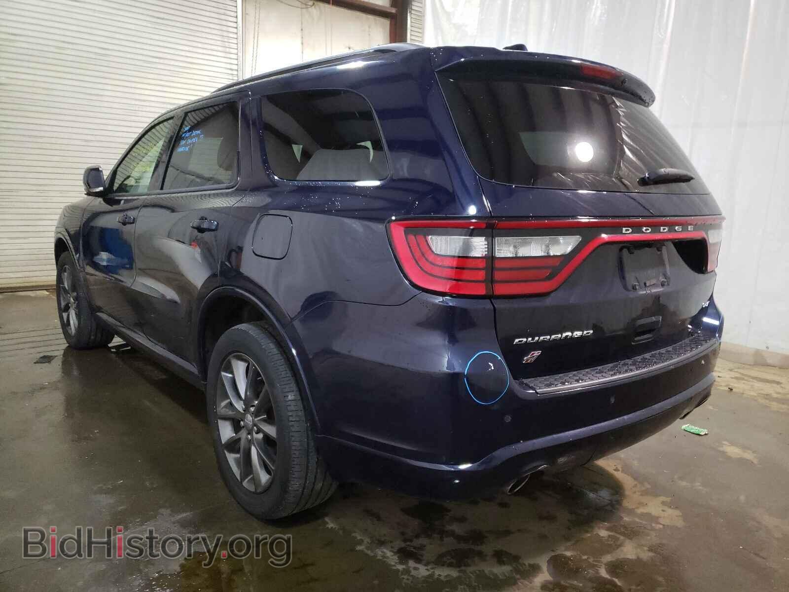 2018 DODGE DURANGO - VIN: 1C4RDJDG6JC101469 - Photo 3