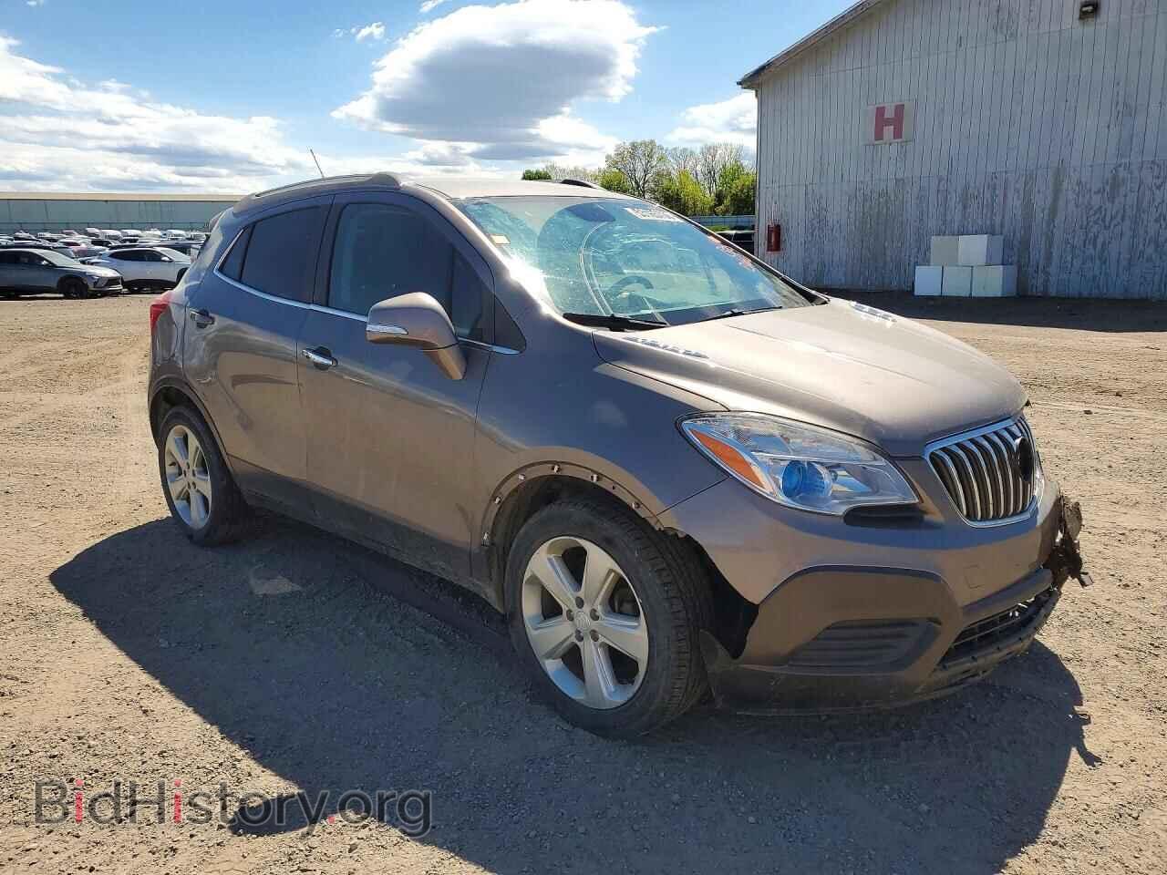 2014 BUICK ENCORE - VIN: KL4CJASB7EB784360 - Photo 4