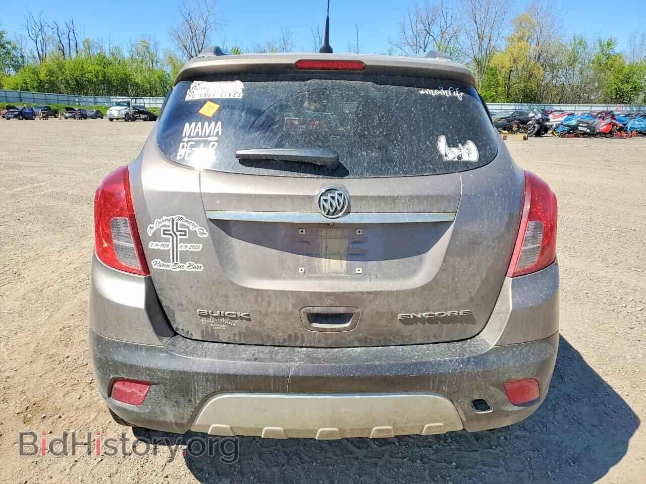 2014 BUICK ENCORE - VIN: KL4CJASB7EB784360 - Photo 6
