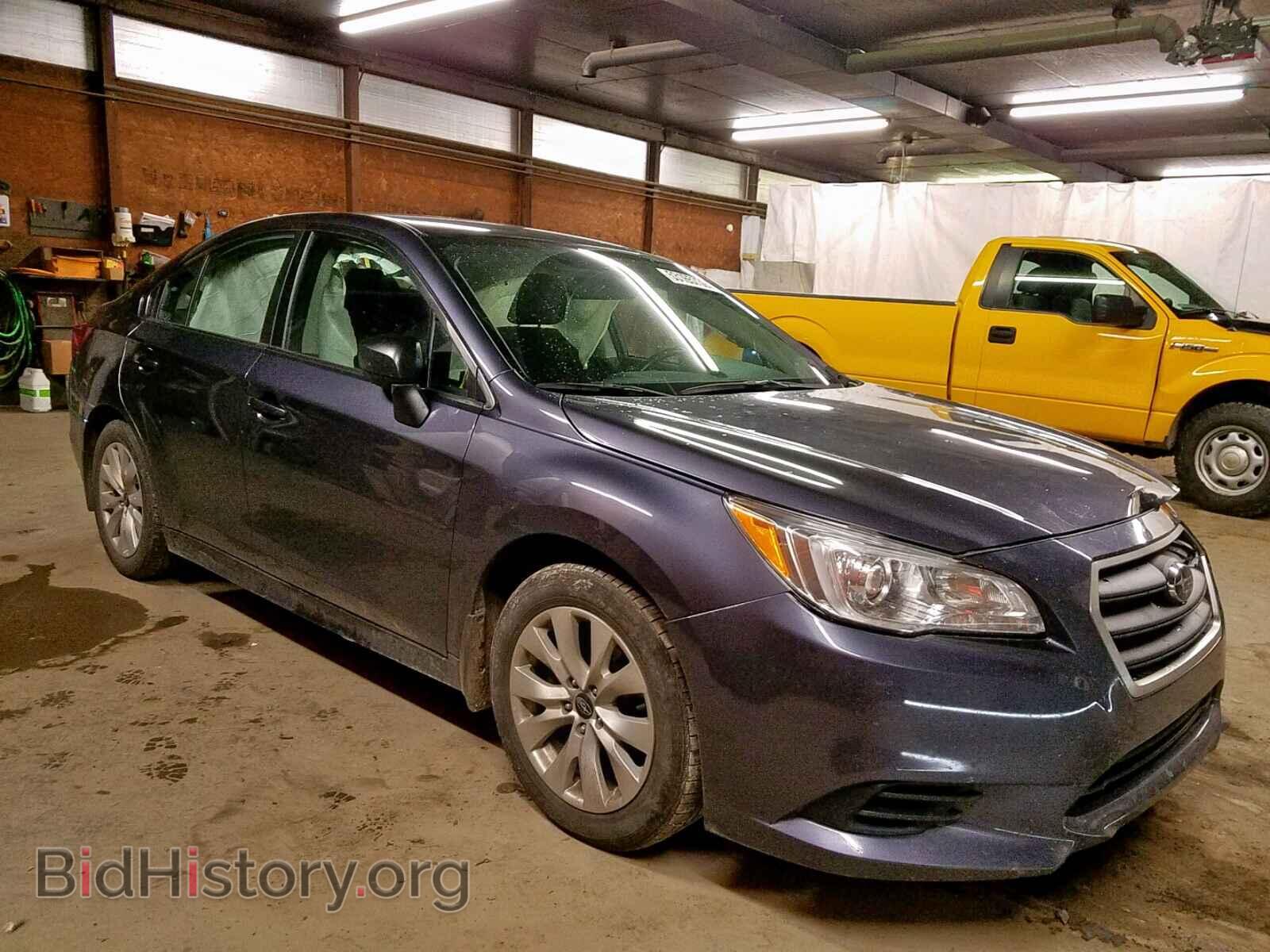 Фотография 4S3BNAB61H3013092 - SUBARU LEGACY 2017