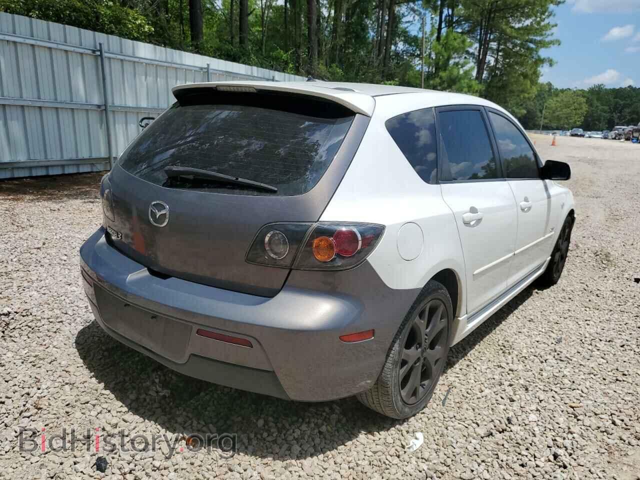 2007 MAZDA MAZDA3 - VIN: JM1BK343471766729 - Photo 4