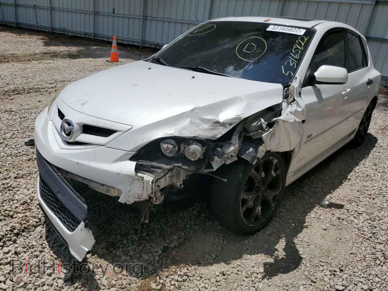 2007 MAZDA MAZDA3 - VIN: JM1BK343471766729 - Photo 9