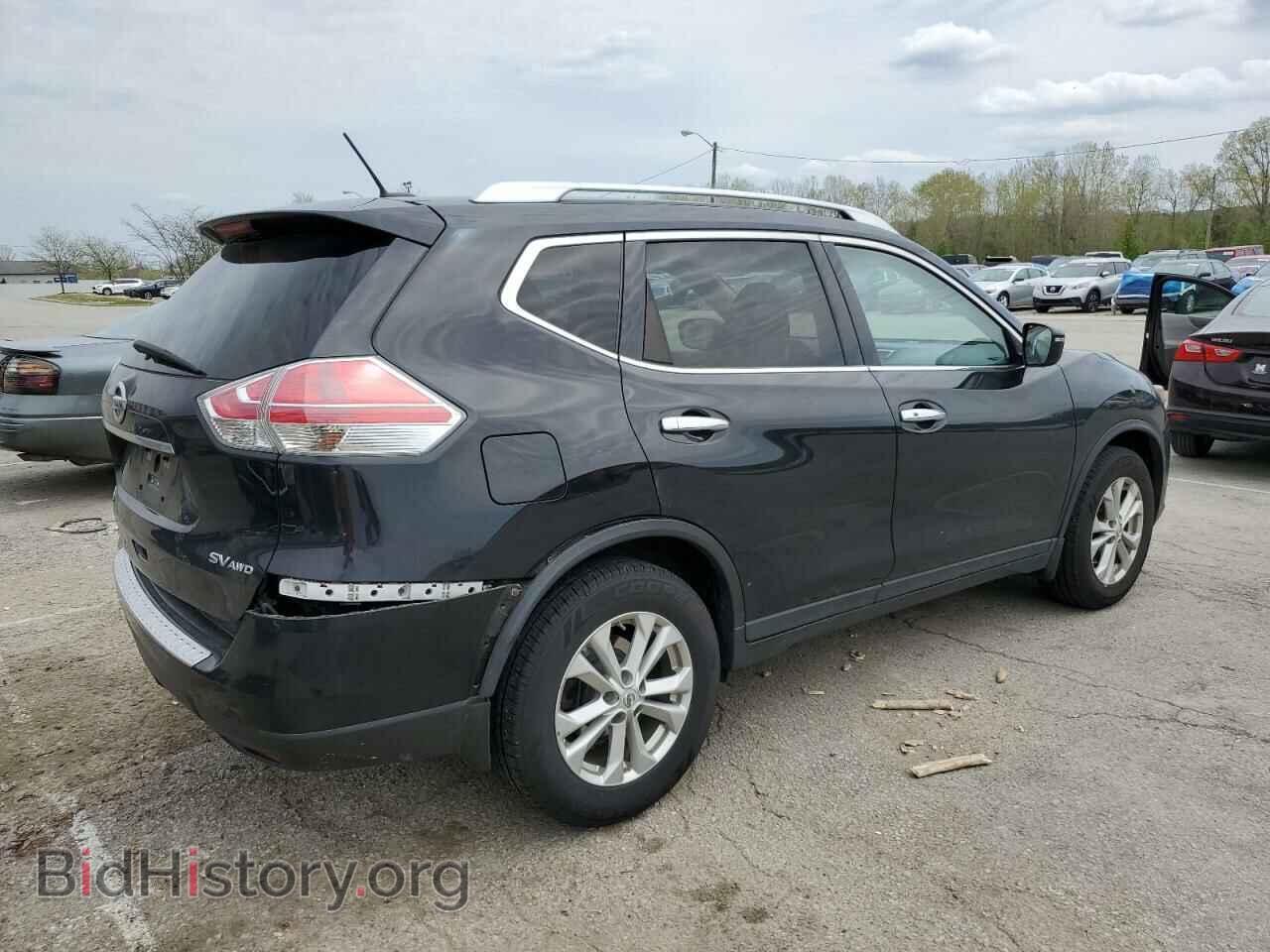 2016 NISSAN ROGUE - VIN: KNMAT2MV2GP610688 - Фото 3