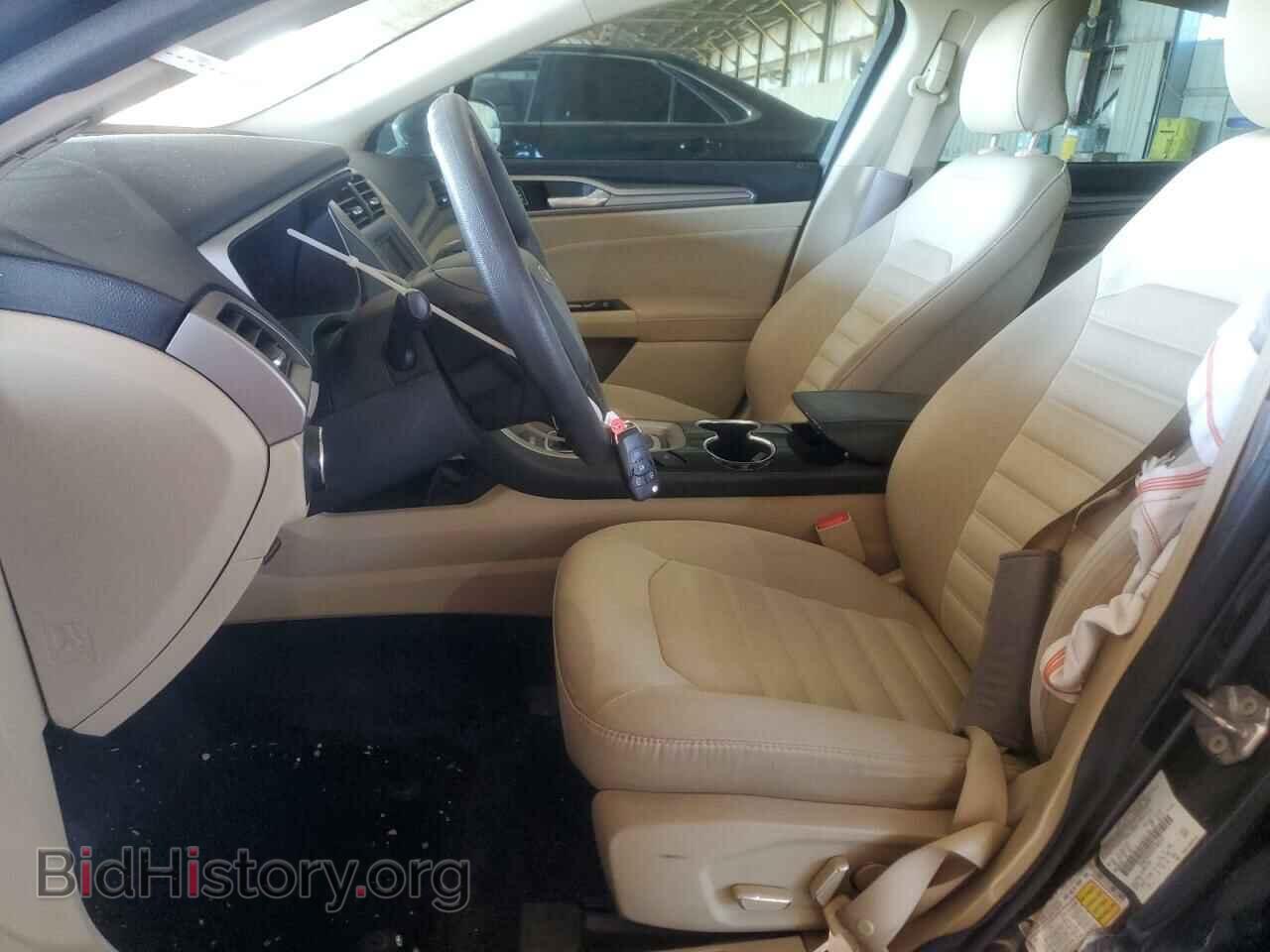 2015 FORD FUSION - VIN: 3FA6P0HDXFR183757 - Фото 7