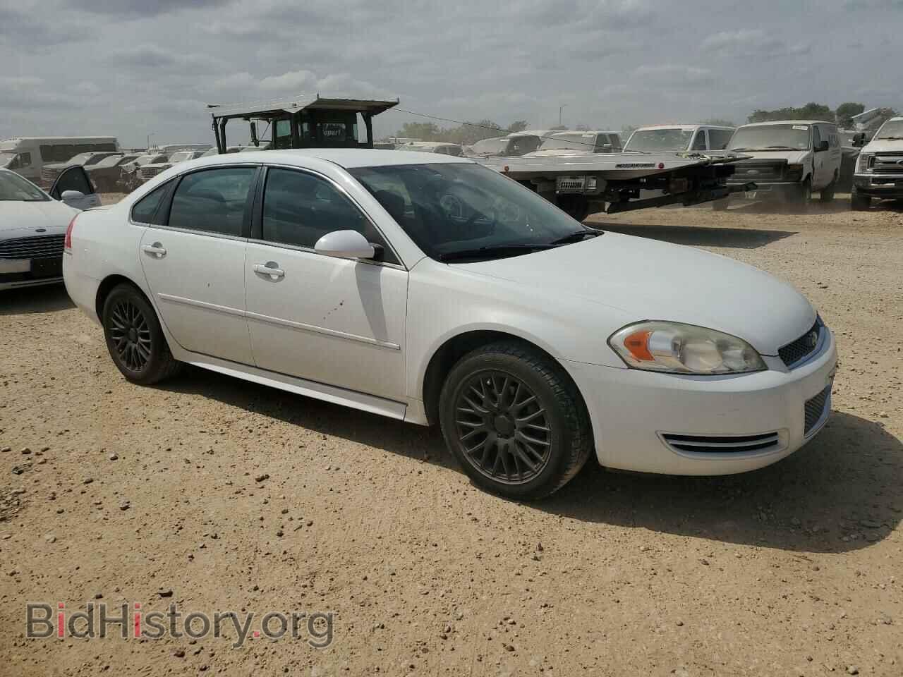 2013 CHEVROLET IMPALA - VIN: 2G1WG5E31D1252428 - Фото 4