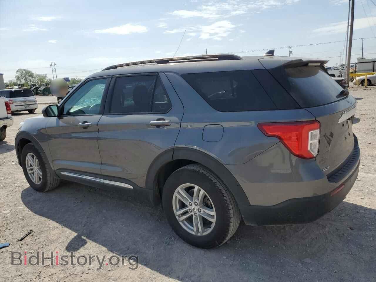 2021 FORD EXPLORER - VIN: 1FMSK8DH6MGB79266 - Фото 2