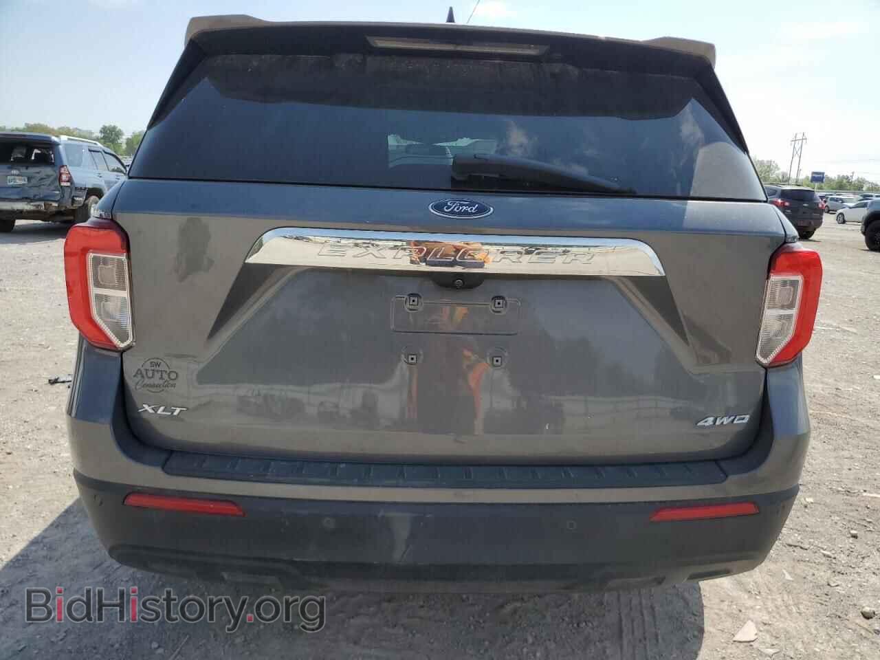 2021 FORD EXPLORER - VIN: 1FMSK8DH6MGB79266 - Фото 6