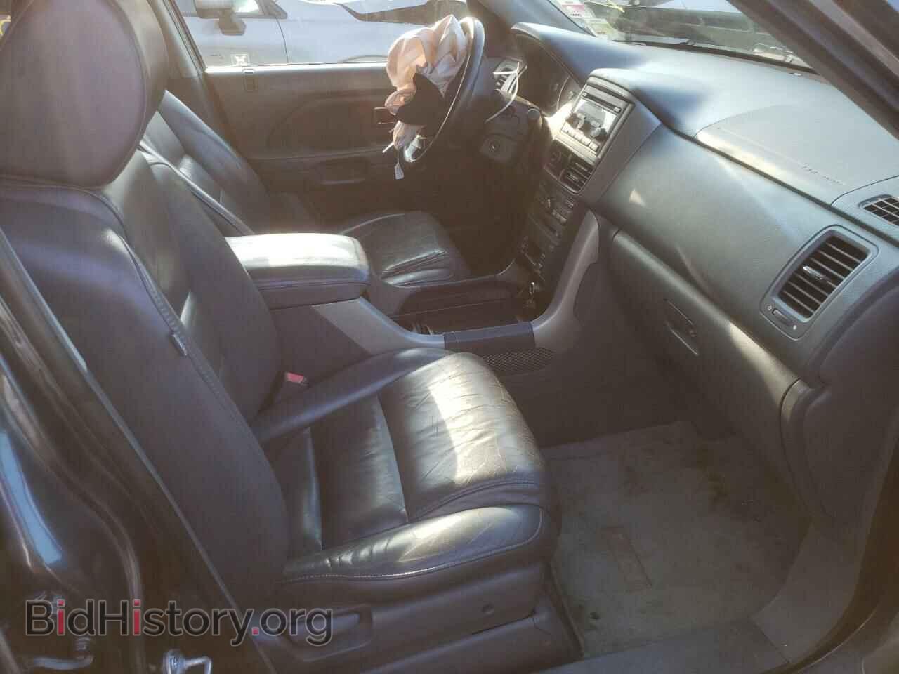 2006 HONDA PILOT - VIN: 2HKYF18666H535751 - Фото 5