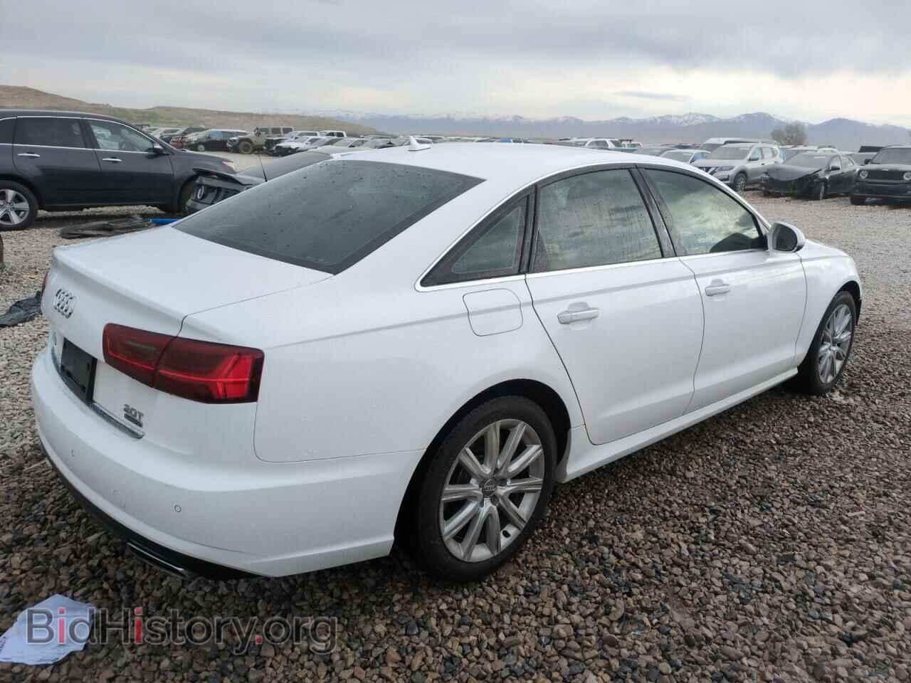 2016 AUDI A6 - VIN: WAUGFAFC3GN008544 - Фото 3