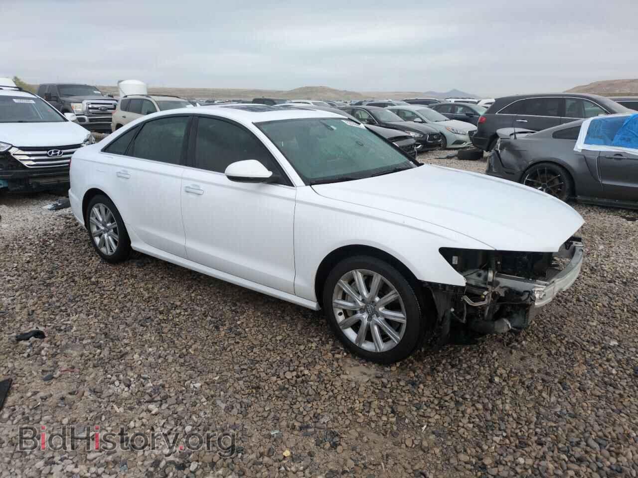 2016 AUDI A6 - VIN: WAUGFAFC3GN008544 - Фото 4