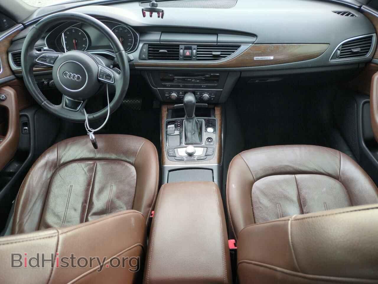 2016 AUDI A6 - VIN: WAUGFAFC3GN008544 - Фото 8