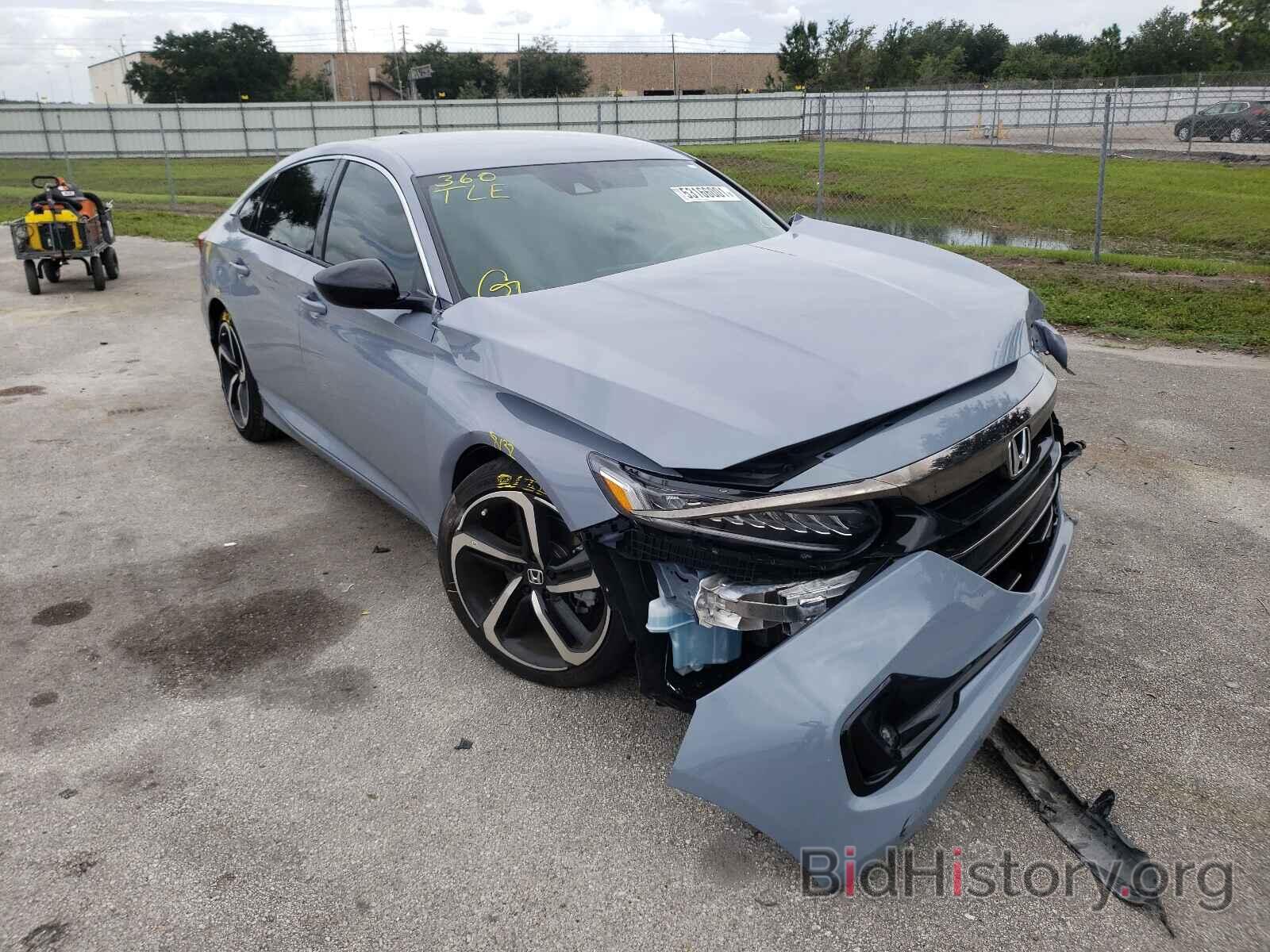 Photo 1HGCV1F30MA067429 - HONDA ACCORD 2021