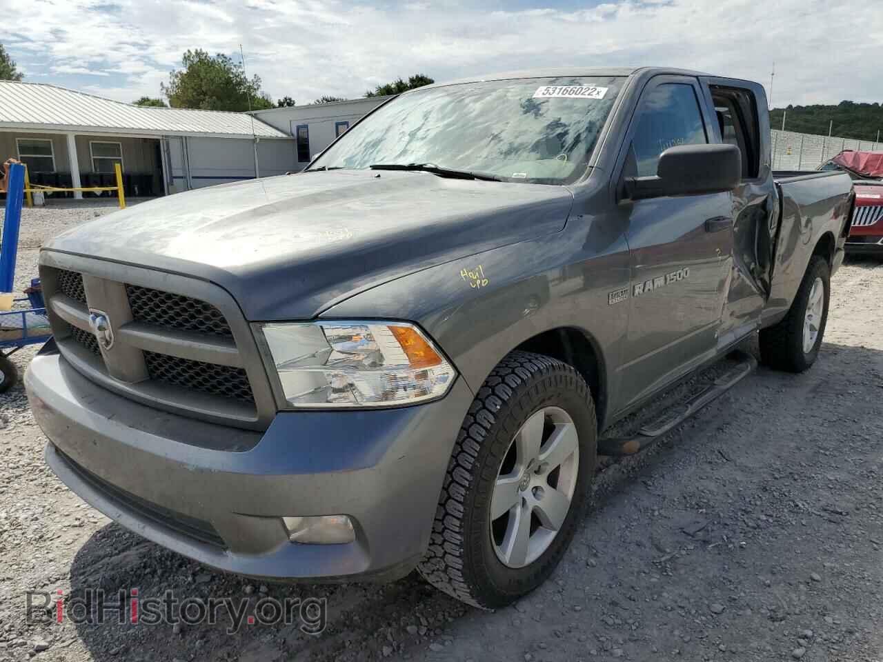 2012 DODGE RAM 1500 - VIN: 1C6RD7FT1CS342482 - Фото 2