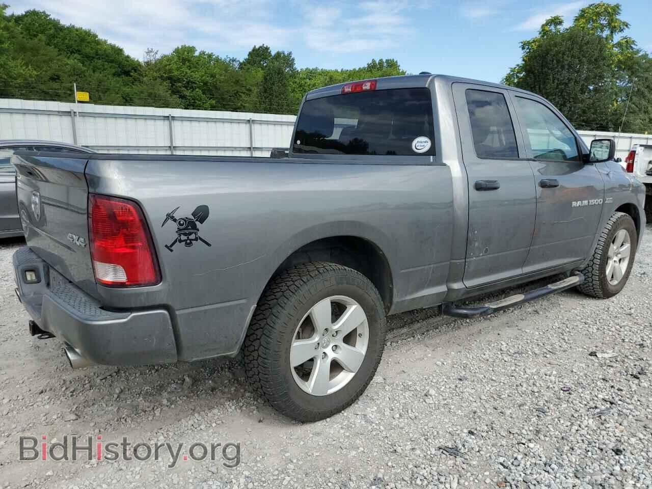 2012 DODGE RAM 1500 - VIN: 1C6RD7FT1CS342482 - Фото 4