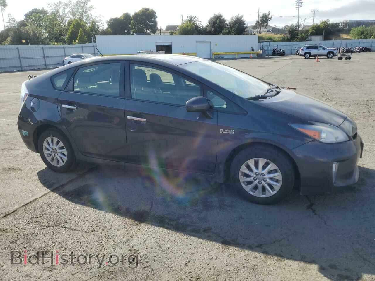 2013 TOYOTA PRIUS - VIN: JTDKN3DP6D3033253 - Фото 4
