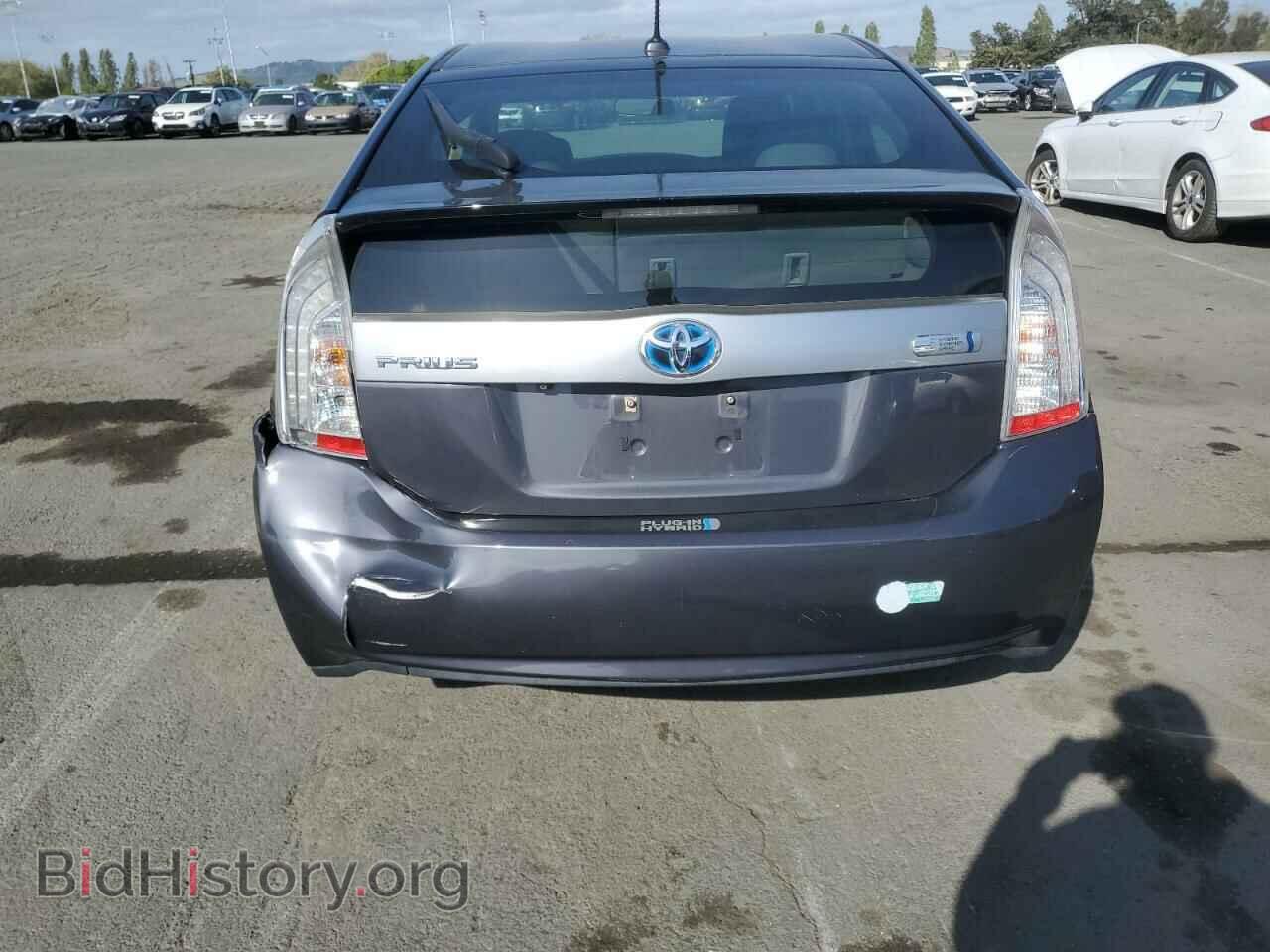 2013 TOYOTA PRIUS - VIN: JTDKN3DP6D3033253 - Фото 6