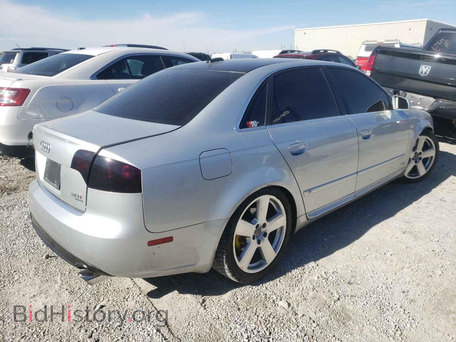 2006 AUDI A4 - VIN: WAUEF78E36A006145 - Фото 4