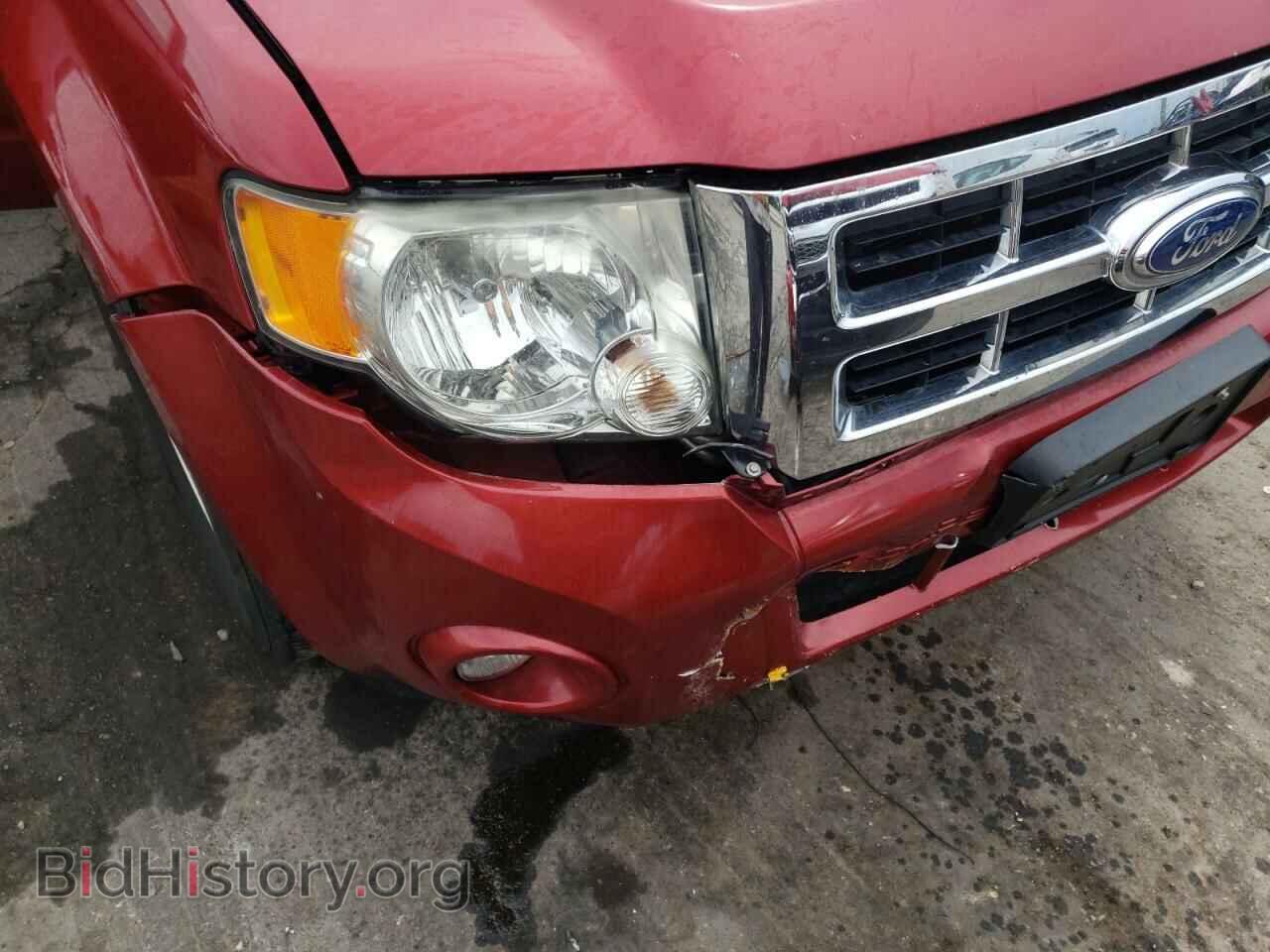 2012 FORD ESCAPE - VIN: 1FMCU0DG7CKA43988 - Фото 9
