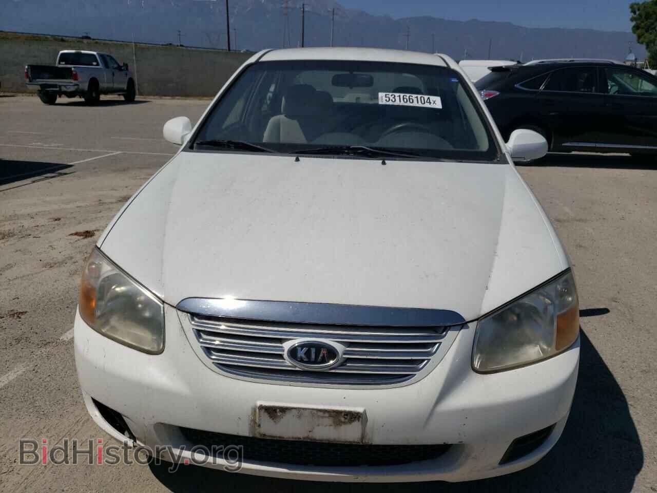 2007 KIA SPECTRA - VIN: KNAFE122075487548 - Фото 5