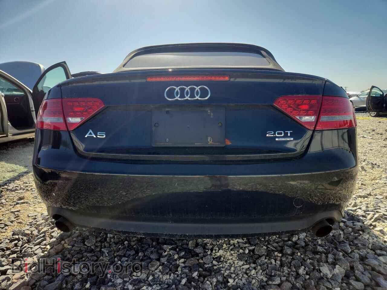 2012 AUDI A5 - VIN: WAULFAFH5CN001700 - Photo 6