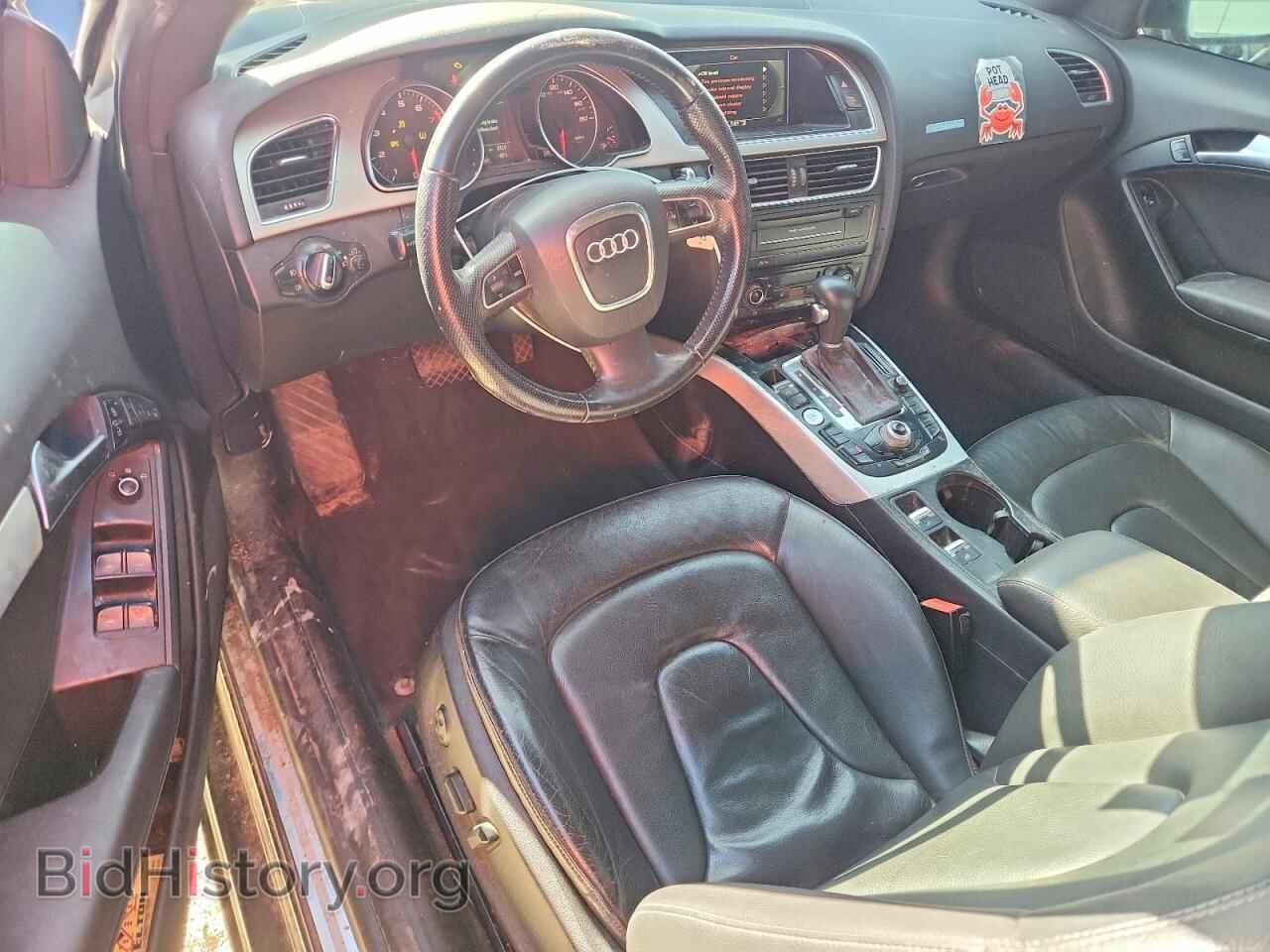 2012 AUDI A5 - VIN: WAULFAFH5CN001700 - Photo 8