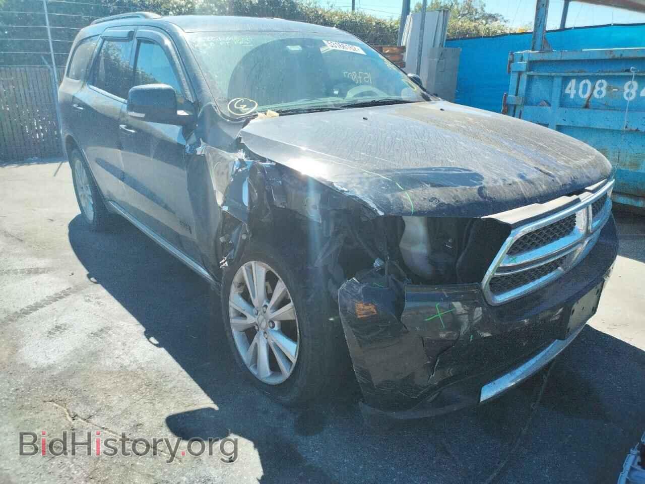 Photo 1C4SDJDT1CC107147 - DODGE DURANGO 2012