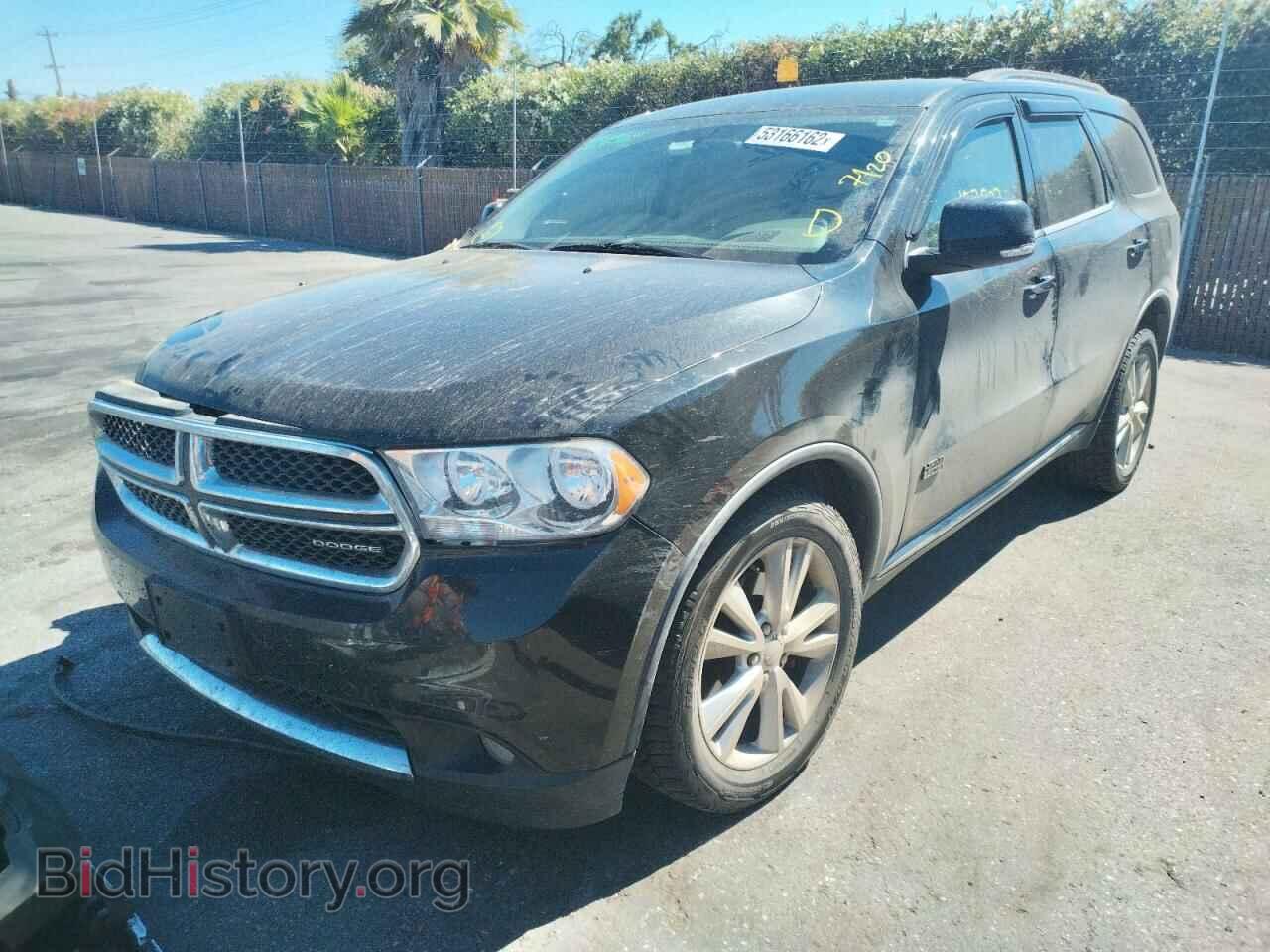 2012 DODGE DURANGO - VIN: 1C4SDJDT1CC107147 - Фото 2