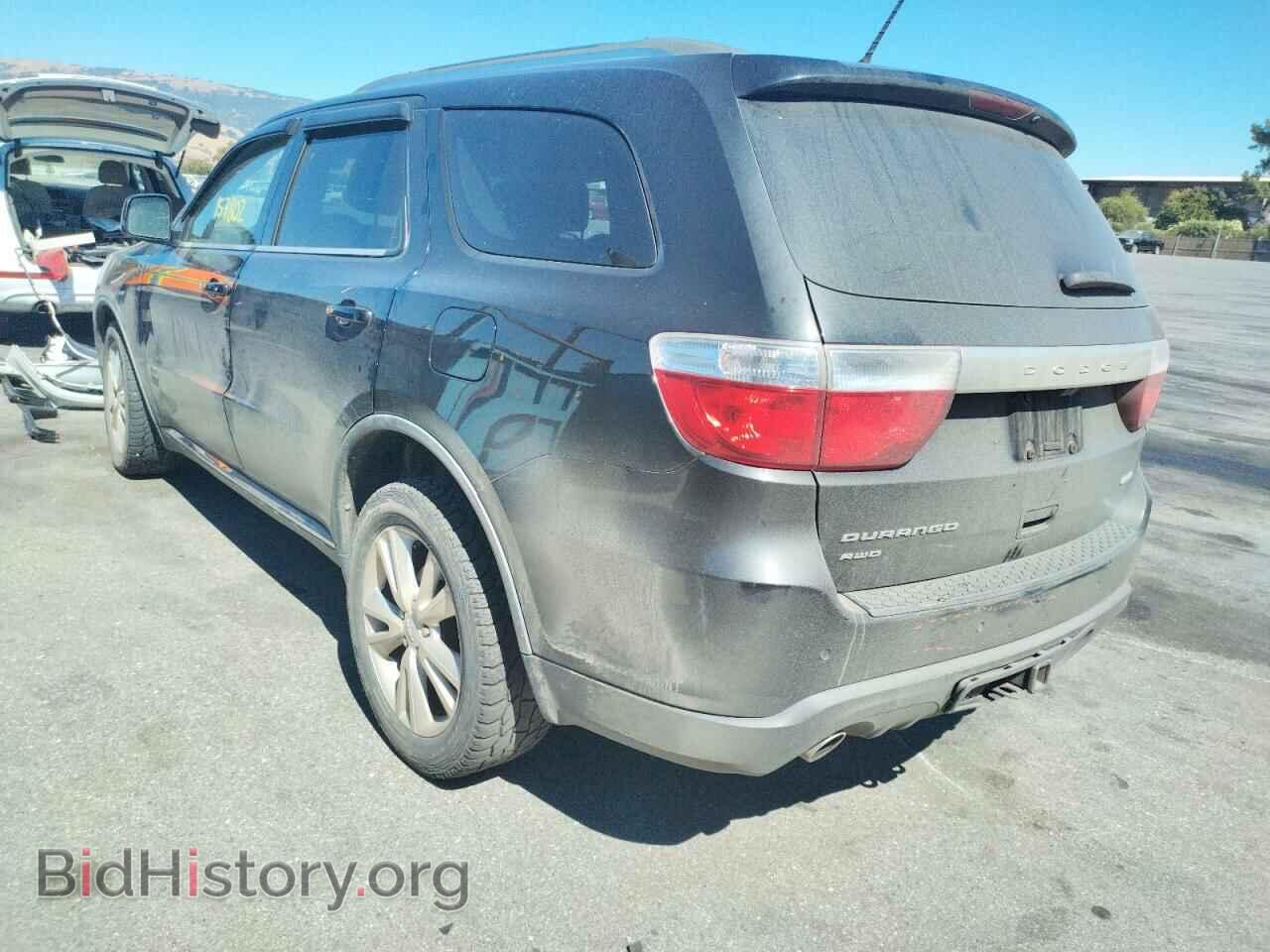 2012 DODGE DURANGO - VIN: 1C4SDJDT1CC107147 - Фото 3