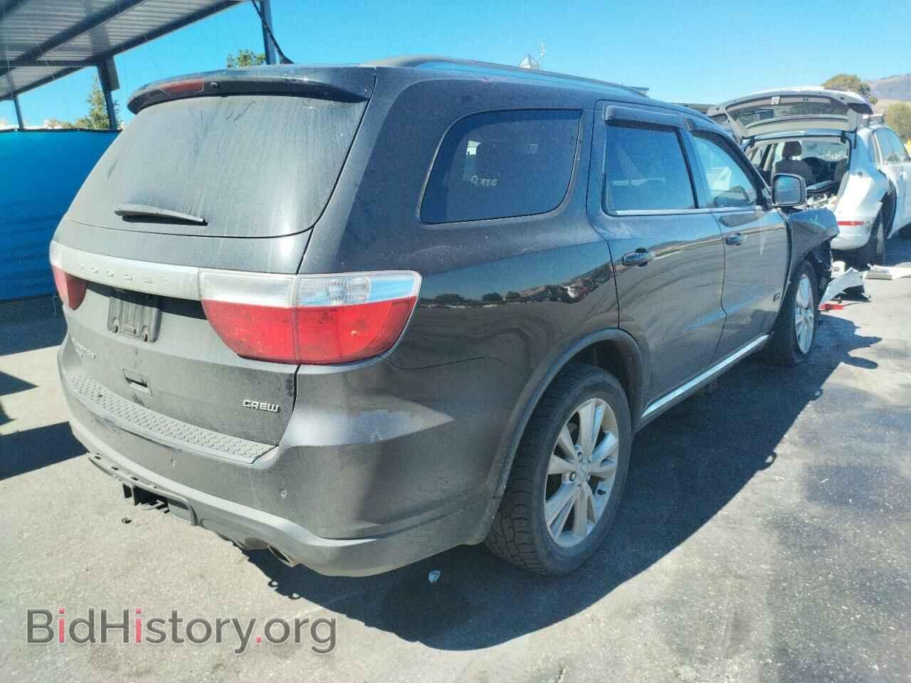 2012 DODGE DURANGO - VIN: 1C4SDJDT1CC107147 - Фото 4