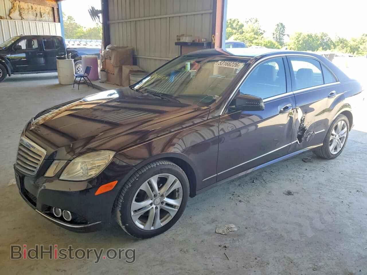 Photo WDDHF5GB9BA410076 - MERCEDES-BENZ E-CLASS 2011