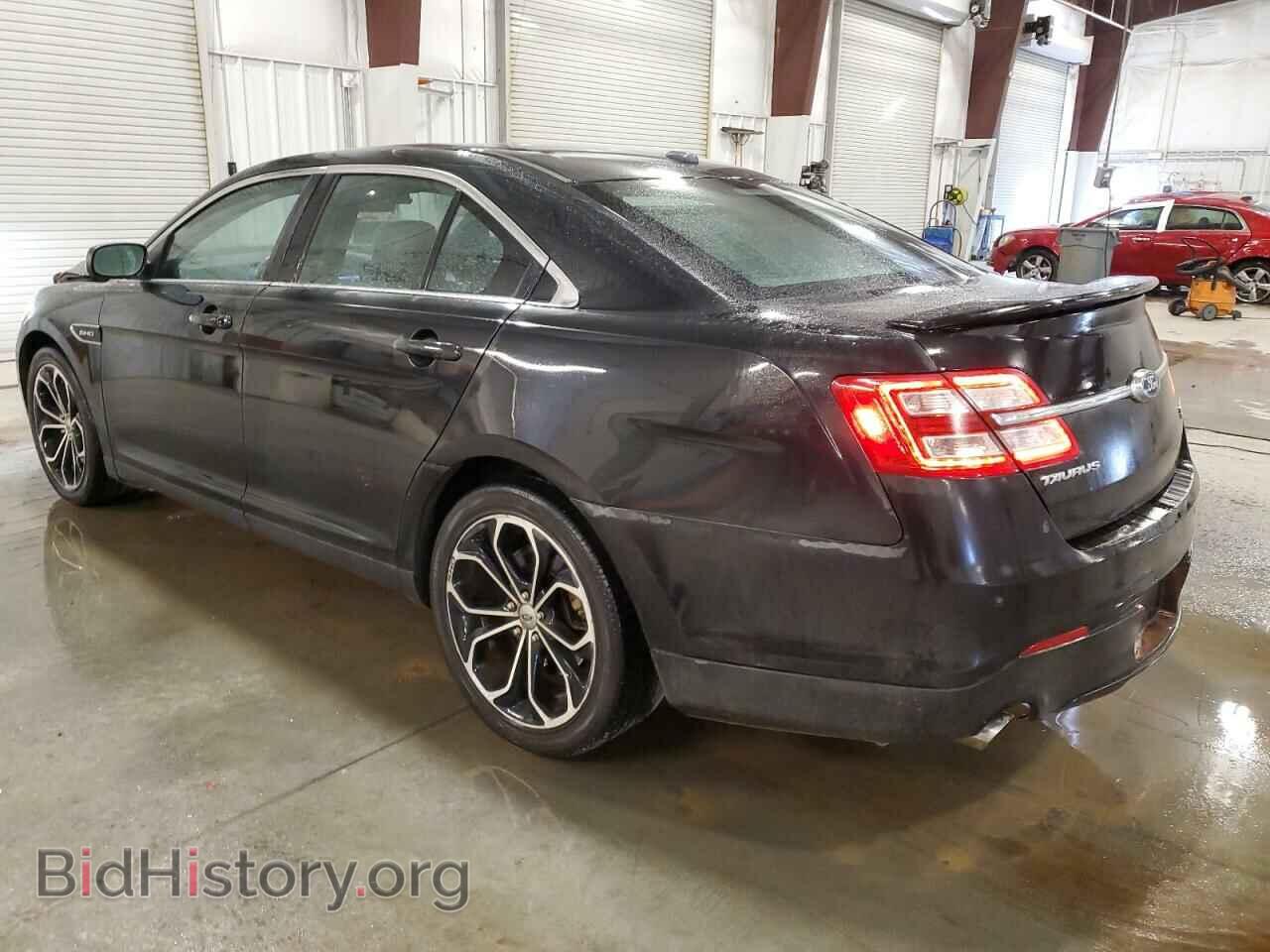 2014 FORD TAURUS - VIN: 1FAHP2KT4EG117666 - Фото 2