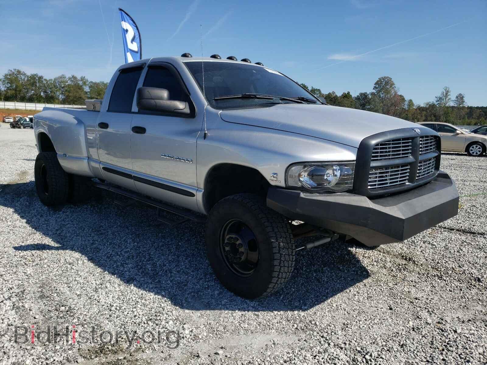 Photo 3D7MS48C35G863045 - DODGE RAM 3500 2005