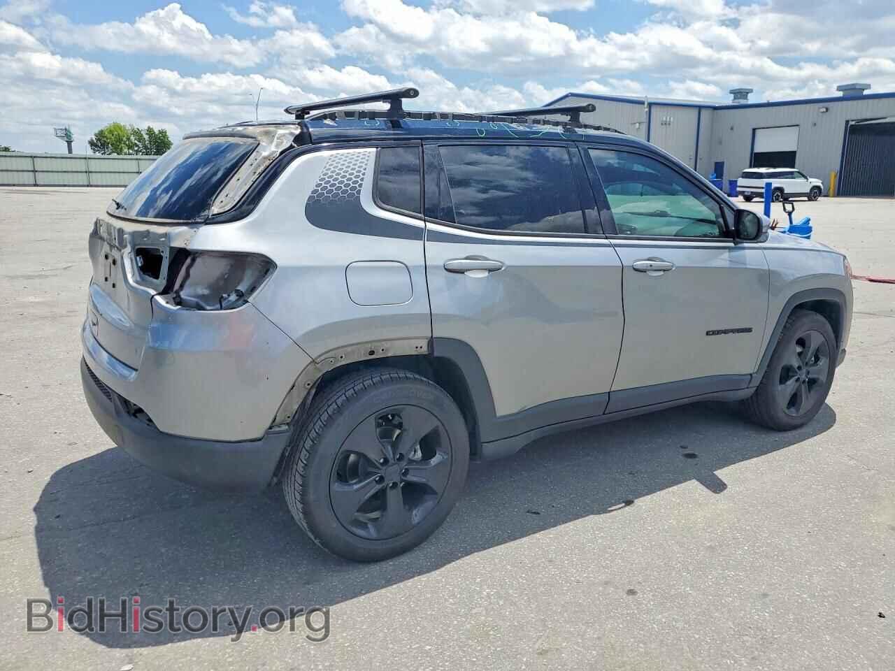 2021 JEEP COMPASS - VIN: 3C4NJCBB4MT567811 - Фото 3