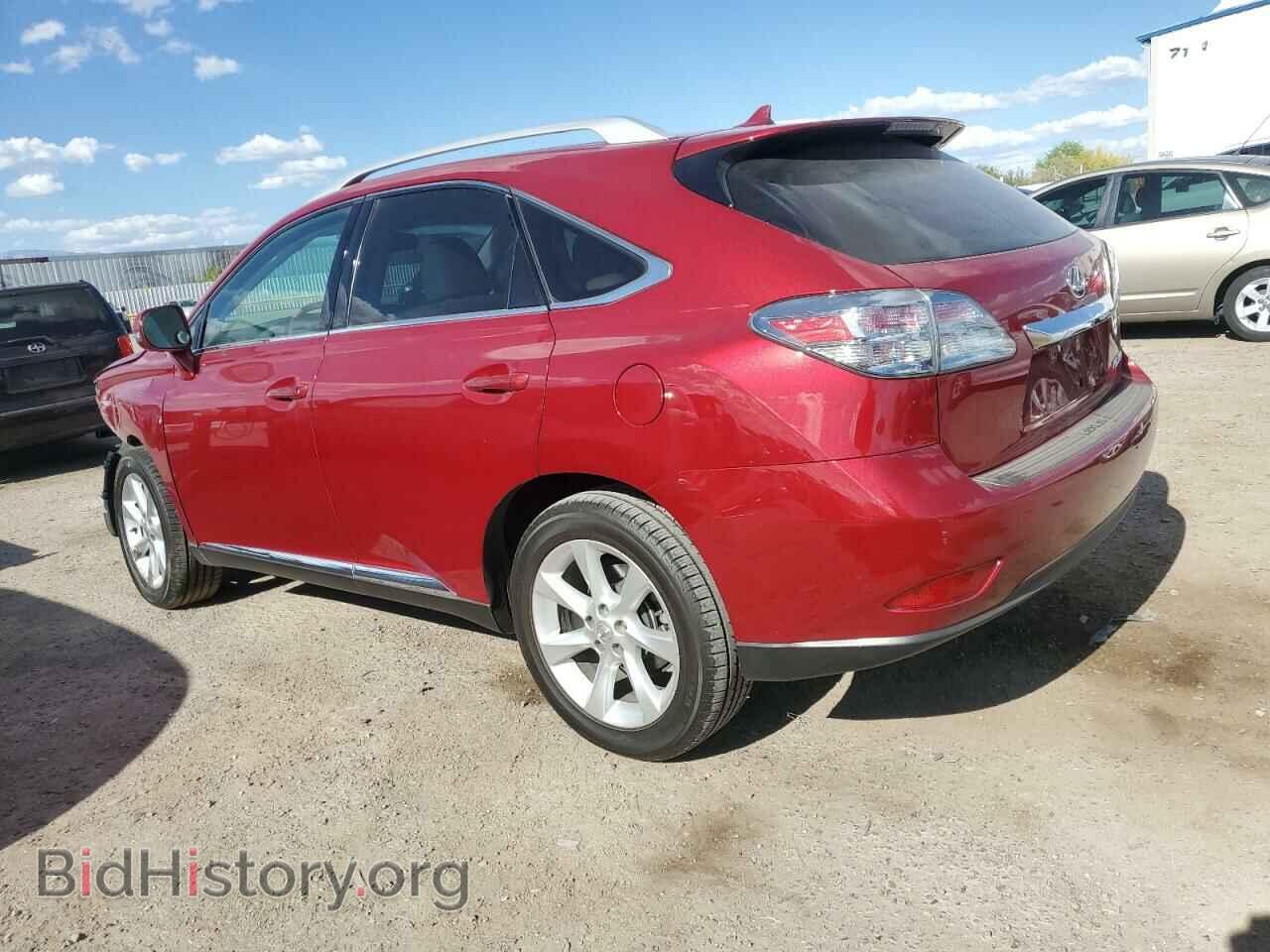 2011 LEXUS RX350 - VIN: 2T2ZK1BA6BC051925 - Фото 2